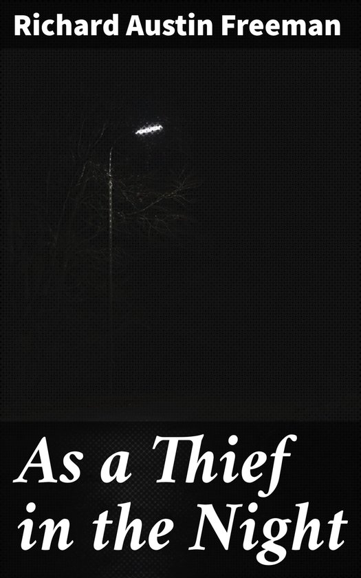 As a Thief in the Night - cover