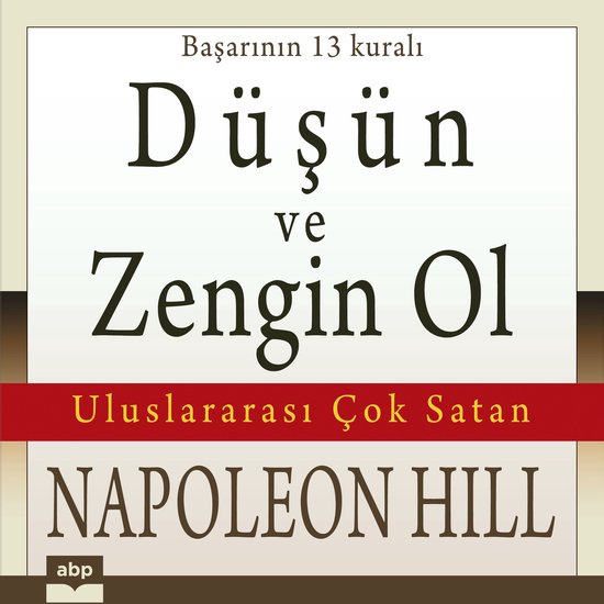 Düşün ve zengin ol - Başarının 13 kuralı (Ungekürzt) - cover
