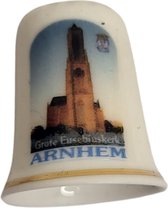 Arnhem Vingerhoed Porcelein Eusebiuskerk