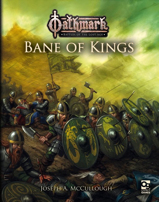 Oathmark- Oathmark: Bane of Kings - cover