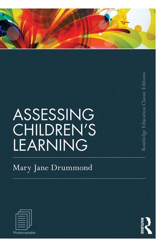 Assessing Children S Learning (Classic Edition) - cover