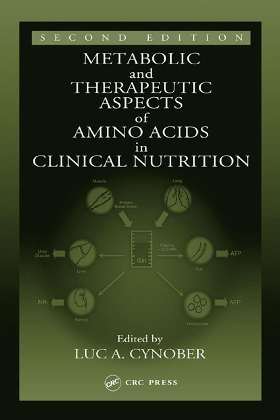 Metabolic & Therapeutic Aspects of Amino Acids in Clinical N ... - cover