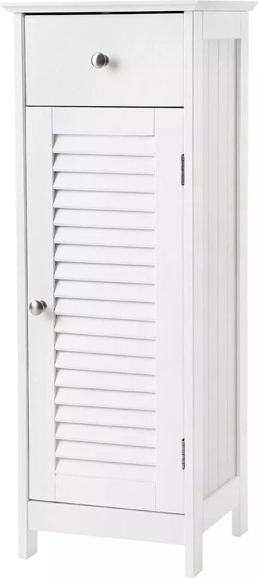 Vixx ondiep badkamermeubel 60 cm kasjmier grijs