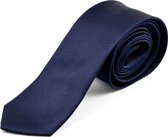 Donkerblauwe Stropdas