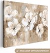 Fleurs - Beige