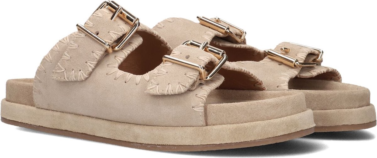 BLASZ Lpmag-40 Slippers - Dames - Bruin - Maat 42