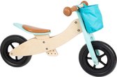 Vélo d'entraînement 2-en-1 Maxi Turquoise