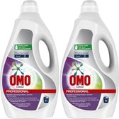 2x Omo Professional Vloeibaar Wasmiddel Witte Was Liquid Color - 71 Wasbeurten Pro Formula 5 liter