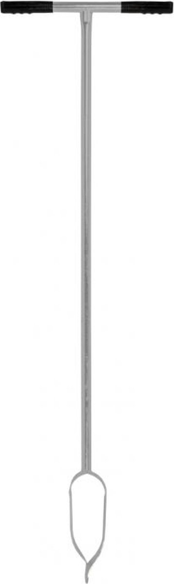 Talen Tools - Grondboor - Verzinkt staal - 7 cm - Rubberen handvatten van Merkloos	 — afbeelding 5