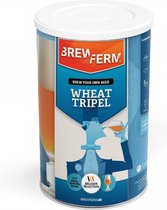 Brewferm® bierkit Wheat Tripel - bier brouwen - wit bier - bierconcentraat - voor 9 liter bier