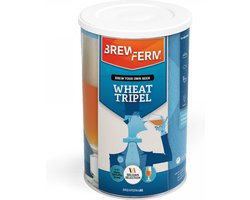 Brewferm® bierkit Wheat Tripel - bier brouwen - wit bier - bierconcentraat - voor 9 liter bier