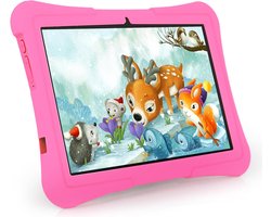 Kindertablet - Tablet voor Kinderen - 10 Inch - Ouderlijk Toezicht - 128GB Opslag