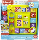 Fisher-Price Leerplezier Puppy Spelletjesbord - Educatief speelgoed