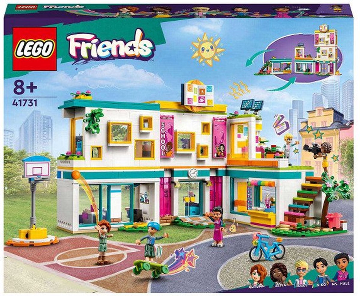 LEGO Friends Heartlake Internationale school Speelgoed met 5 Minipoppetjes -41731 — afbeelding 2