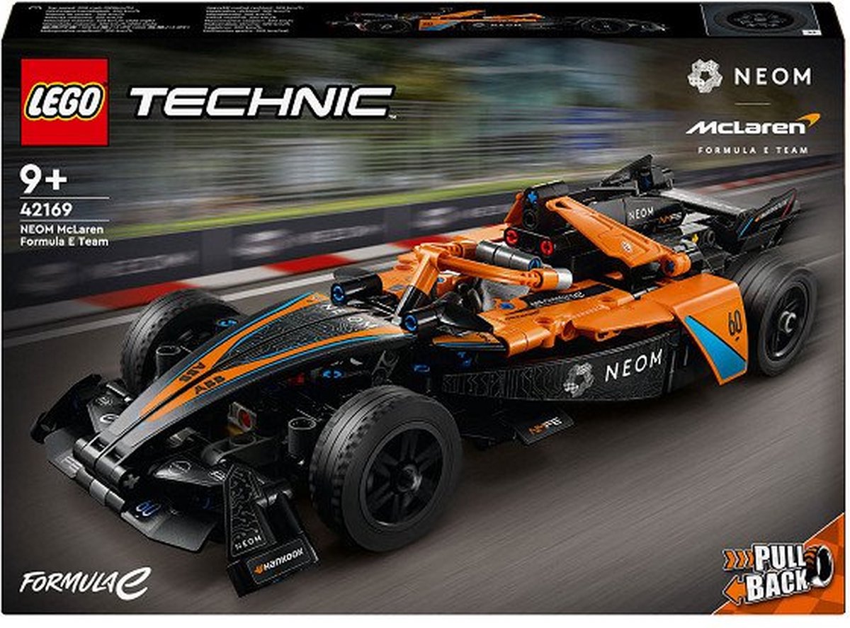 LEGO Technic NEOM McLaren Formula E racewagen - 42169 — afbeelding 2