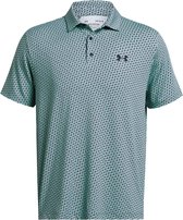 Under Armour Playoff 3.0 Polo Links - Golfpolo Voor Heren - Paars - M