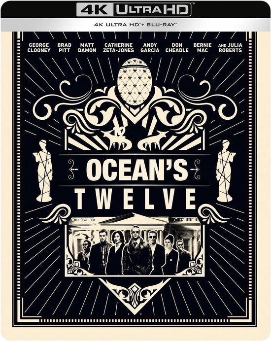 Ocean's Twelve (4K Ultra HD Blu-ray) (Steelbook)