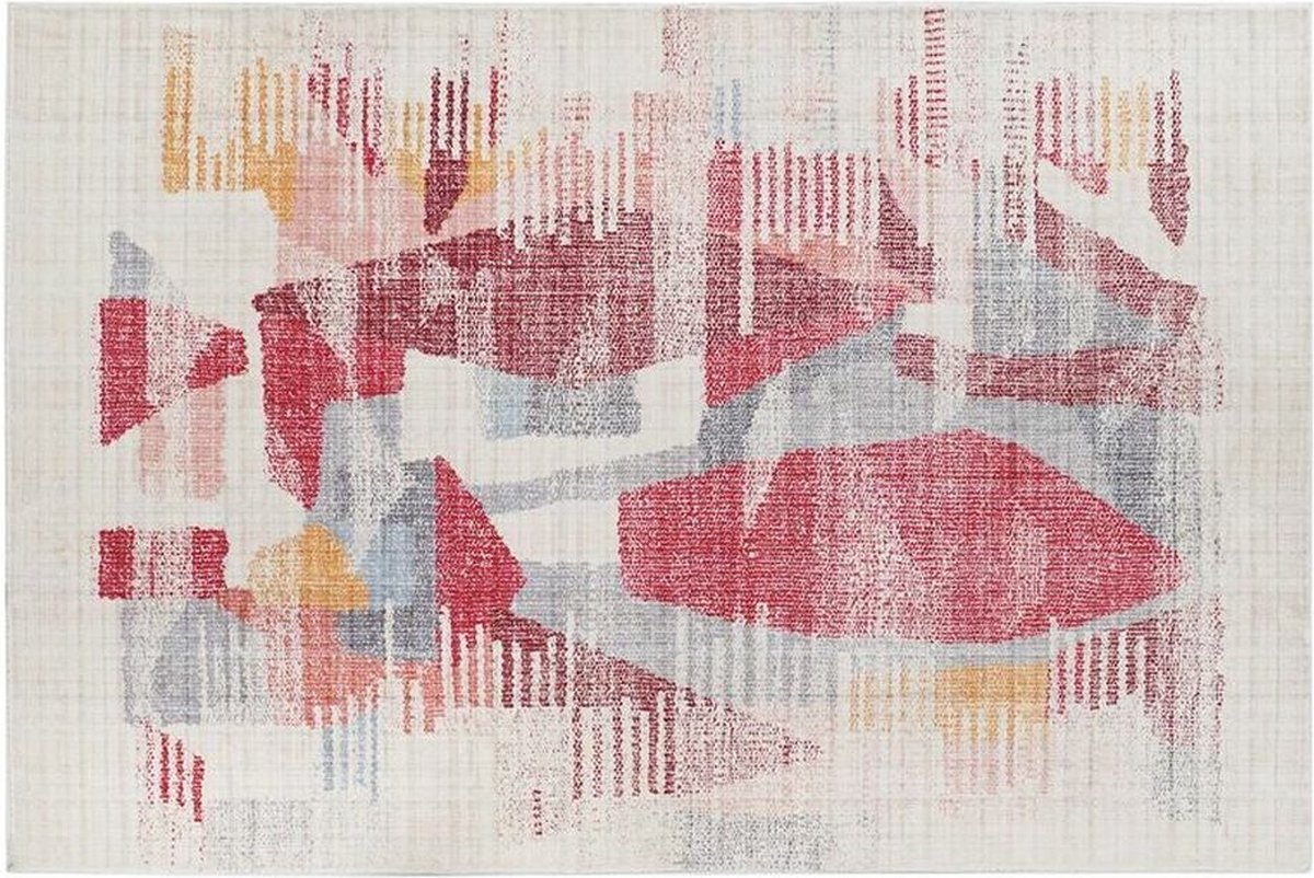 DKD Home Decor Tapijt Abstract Multicolour (122 x 180 x 0 7 cm)