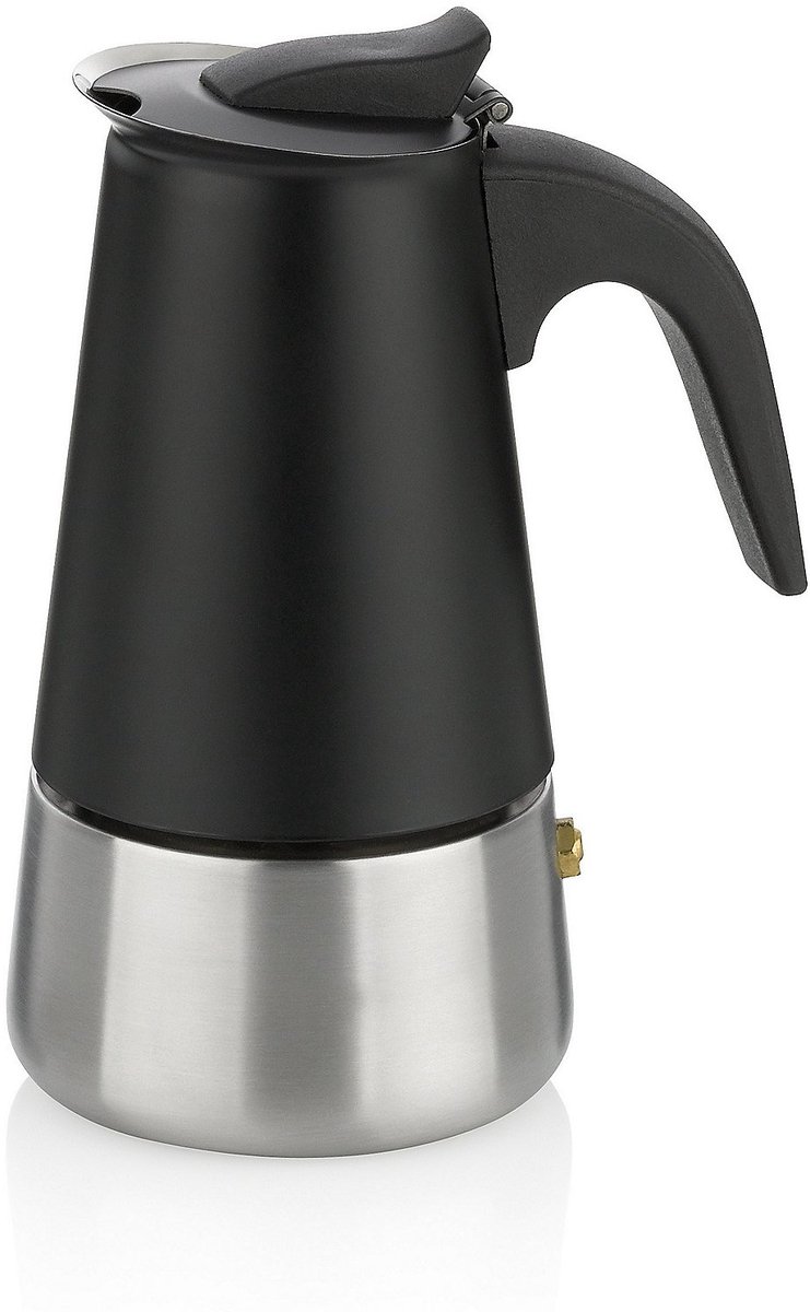 Percolator, Zwart, 0.2 L, 4 Cups - Kela | Ferrara