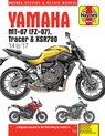 Yamaha MT-07, Tracer & XSR700 (14 to 17) Haynes Repair Manual
