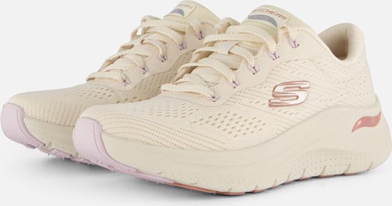 Skechers Arch Fit 2.0 Big League Baskets pour femmes Beige EU 39 Femme