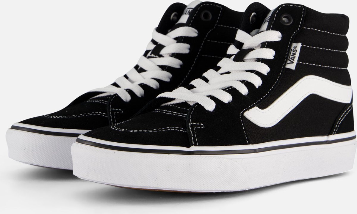 VANS WM Filmore Hi SUEDE/CANVAS Zwart
