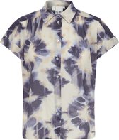 Ichi Blouse Ihemmeretta Sh 20120945 Tie Dye Aop Dames Maat - W38