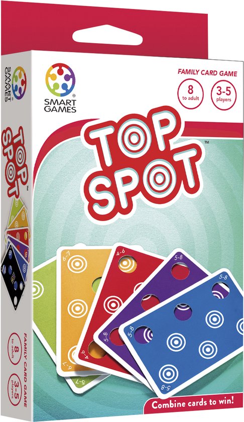 Kaartspel - Top Spot - 3 tot 5 spelers - vanaf 8 jaar