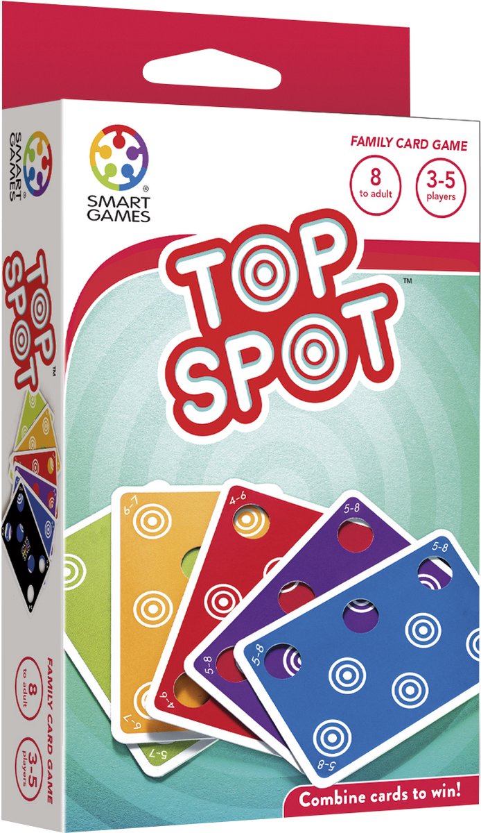 IQ spel - Top Spot - 8+