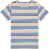 Prénatal peuter T-shirt - Jongens - Deep Sky Blue - Maat 80