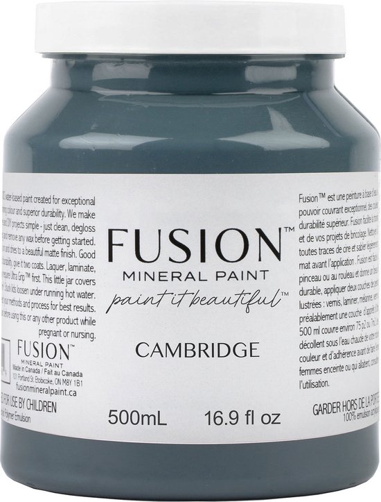 Foto: Fusion mineral paint cambridge