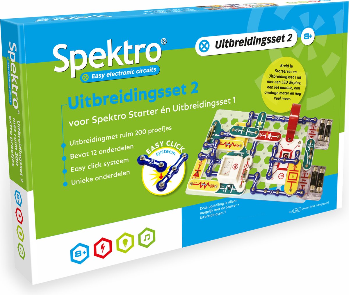 Elektrokit Spektro Uitbreidingsset 2