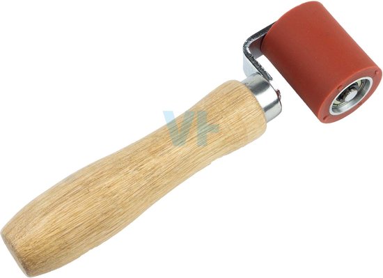 EBS Aandrukroller EPDM Basic met lagers