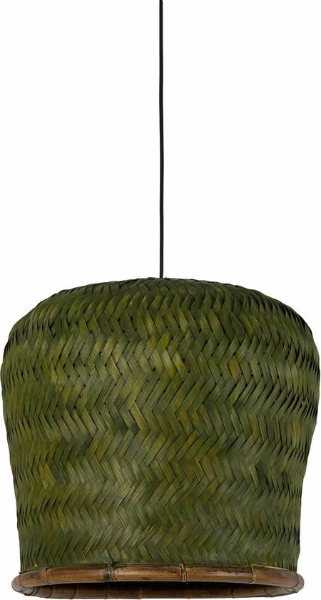 Light & Living Suspension 'Patuk' Bamboe, 50cm