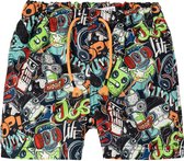 NAME IT NMMZATOON SWIM SHORTS Jongens Zwembroek - Maat 110