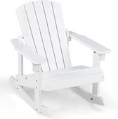 Gratyfied - Chaise de jardin enfant - ‎69 x 50,5 x 60,5 cm - 4 kg - Wit