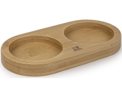 Peugeot Linea Houder Peper- En Zoutmolen 17 cm - Naturel - Bamboe