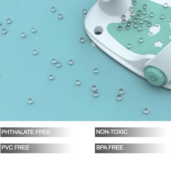 Badkuipzitje voor baby's, vanaf 6, 8 en 9 maanden, babybadzitje voor in de badkuip, douchestoel voor baby's, badstoel. — afbeelding 3