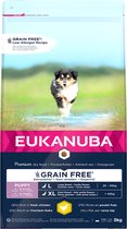 Eukanuba - Hond - Euk Dog Grainfree Chicken Puppy L/xl Breed 3kg - 162431