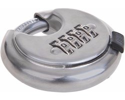 Discusslot - 70 mm - cijfer combinatie - gehard staal - slot - cijferslot