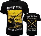 Marduk Iron Dawn T-Shirt - Officiële Merchandise