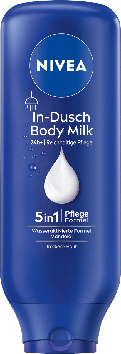 Nivea In-Shower Bodymilk Droge Huid met Amandelolie 400ml