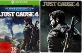 Just Cause 4-Steelbook Edition Duits (Xbox One) Gebruikt