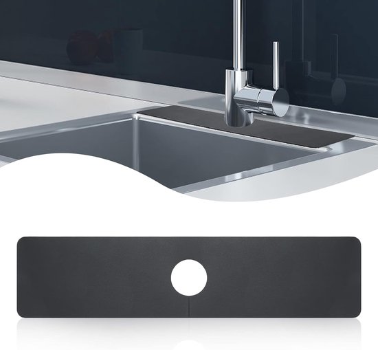 Tapis De Robinet Souple, Flexible, Résistant Aux éclaboussures, Protection Contre Les éclaboussures, Panier De Rangement En éponge Polyvalent, Tampon De Séchage Et De Vidange