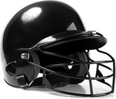 Honkbalhelm voor volwassene en kinderen - One size fits most -Slaghelm voor Honk en Softbal - Honkbal helm met Gezichtsbescherming