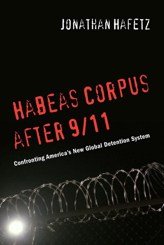 Habeas Corpus After 9/11 - cover