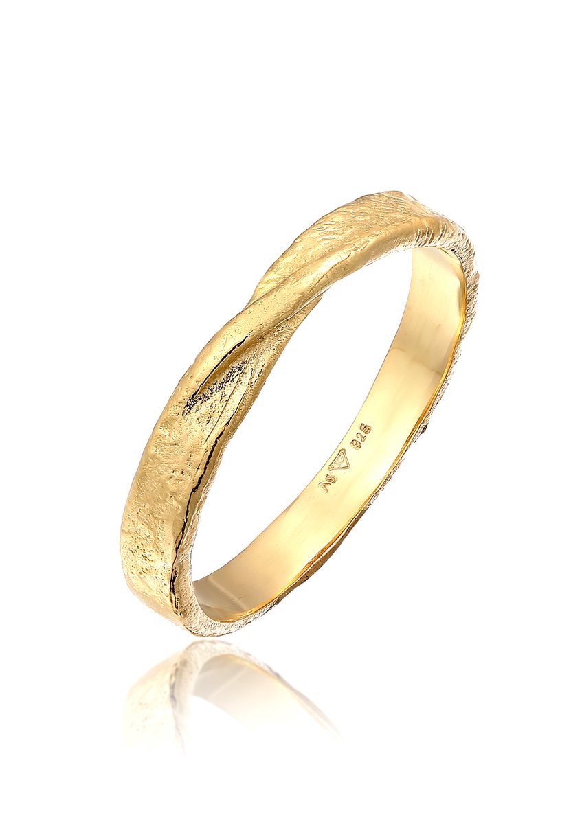 Haze & Glory - Ring - HG HAZE & GLORY - Ring Heren van 925 sterling zilver, Sieraden Heren, Zilveren ring geoxideerd, Gedraaide ring, Vintage, Not So Basic - Heren