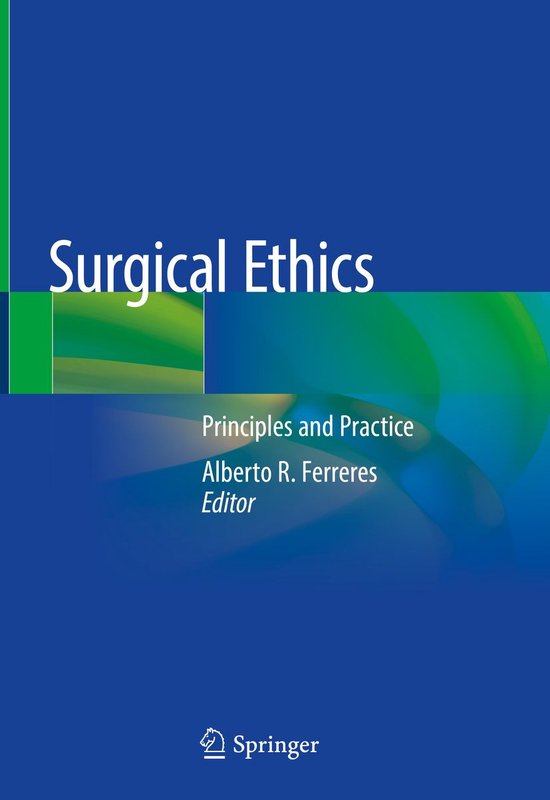 Medicine (R0) - Surgical Ethics - cover