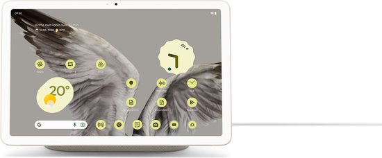Google Pixel Tablet + Docking Station - 128GB - Crème