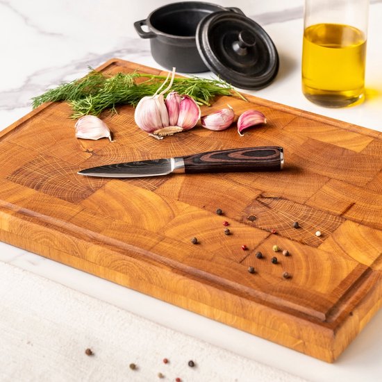 Shinrai Japan - Couteau d'office japonais 9 cm - Couteau de chef - Couteau Damas - Imprimé Damas - Avec coffret cadeau de Luxe